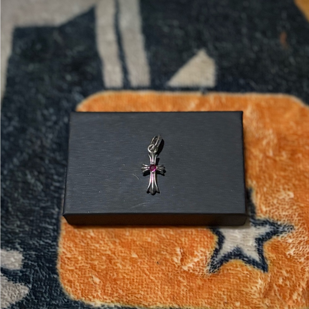 .925 CH RUBY BABY FAT PENDENT ONLY